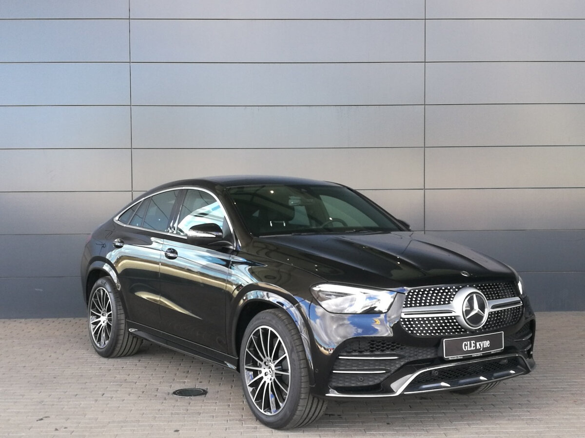 Buy New Mercedes-Benz GLE Coupe 400 d (C167)