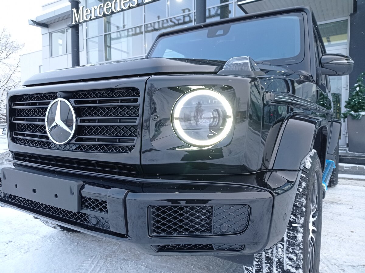 Check price and buy New Mercedes-Benz G-Class 350 d (W463) For Sale