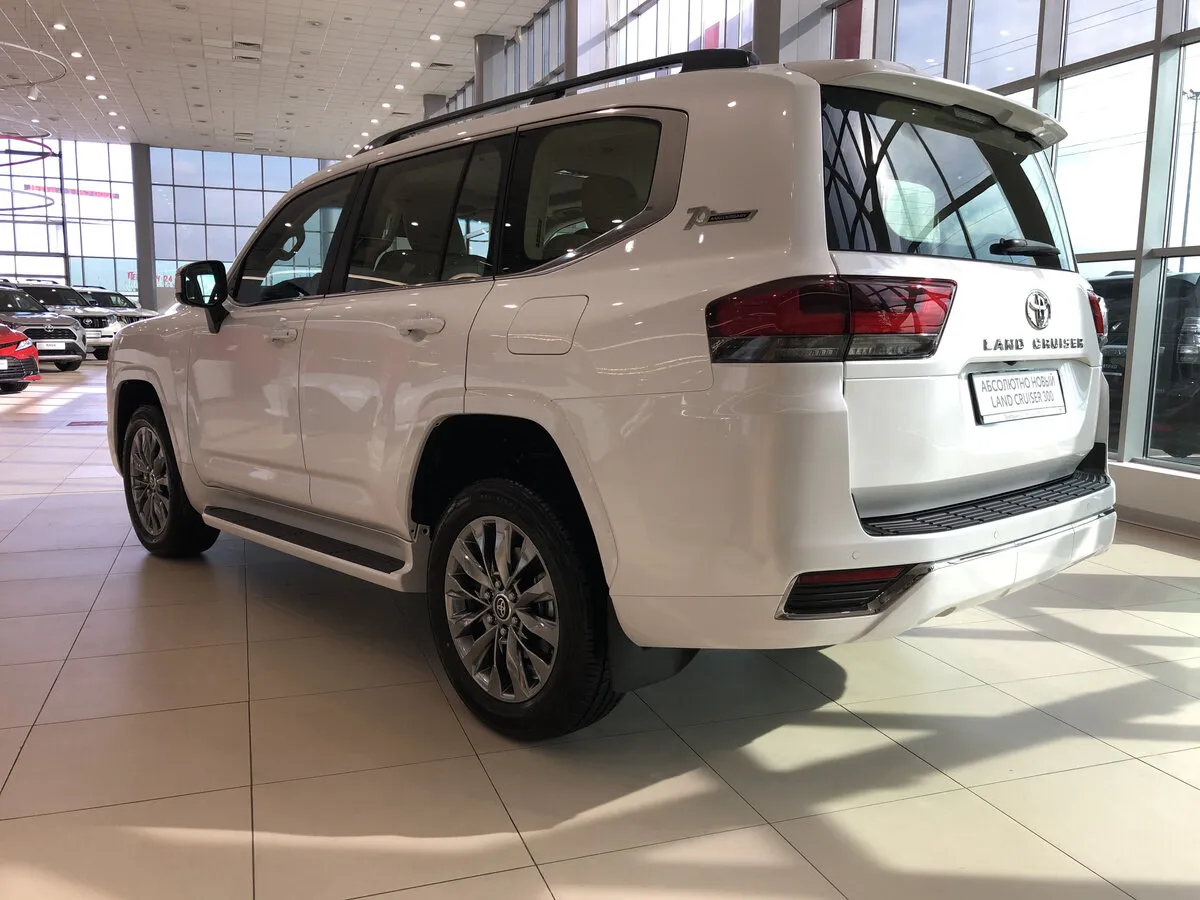 Check price and buy New Toyota Land Cruiser 300 Series For Sale