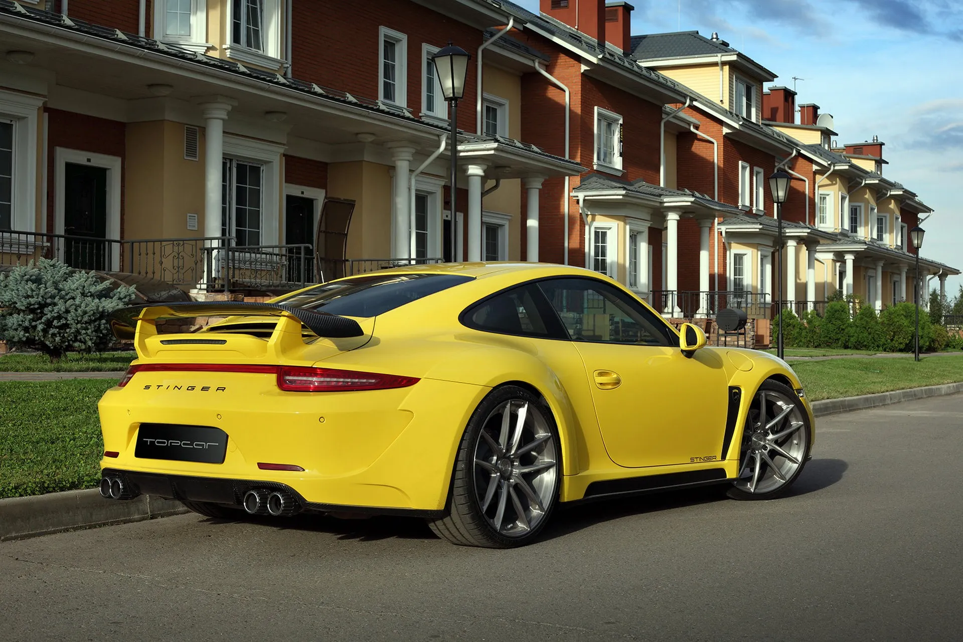 Check our price and buy Topcar Design body kit for Porsche 991 991 Stinger
