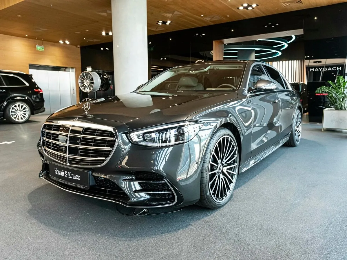 Check price and buy New Mercedes-Benz S-Class 450 Long (W223) For Sale