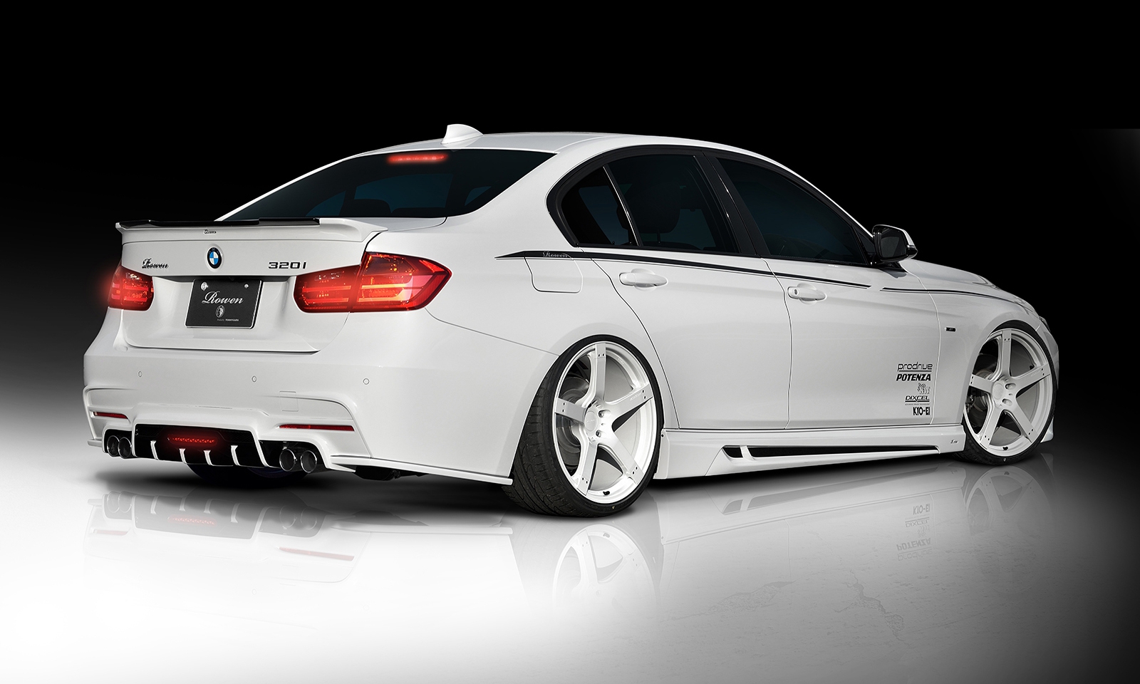 Check our price and buy Rowen body kit for BMW 3 Series M Sport!