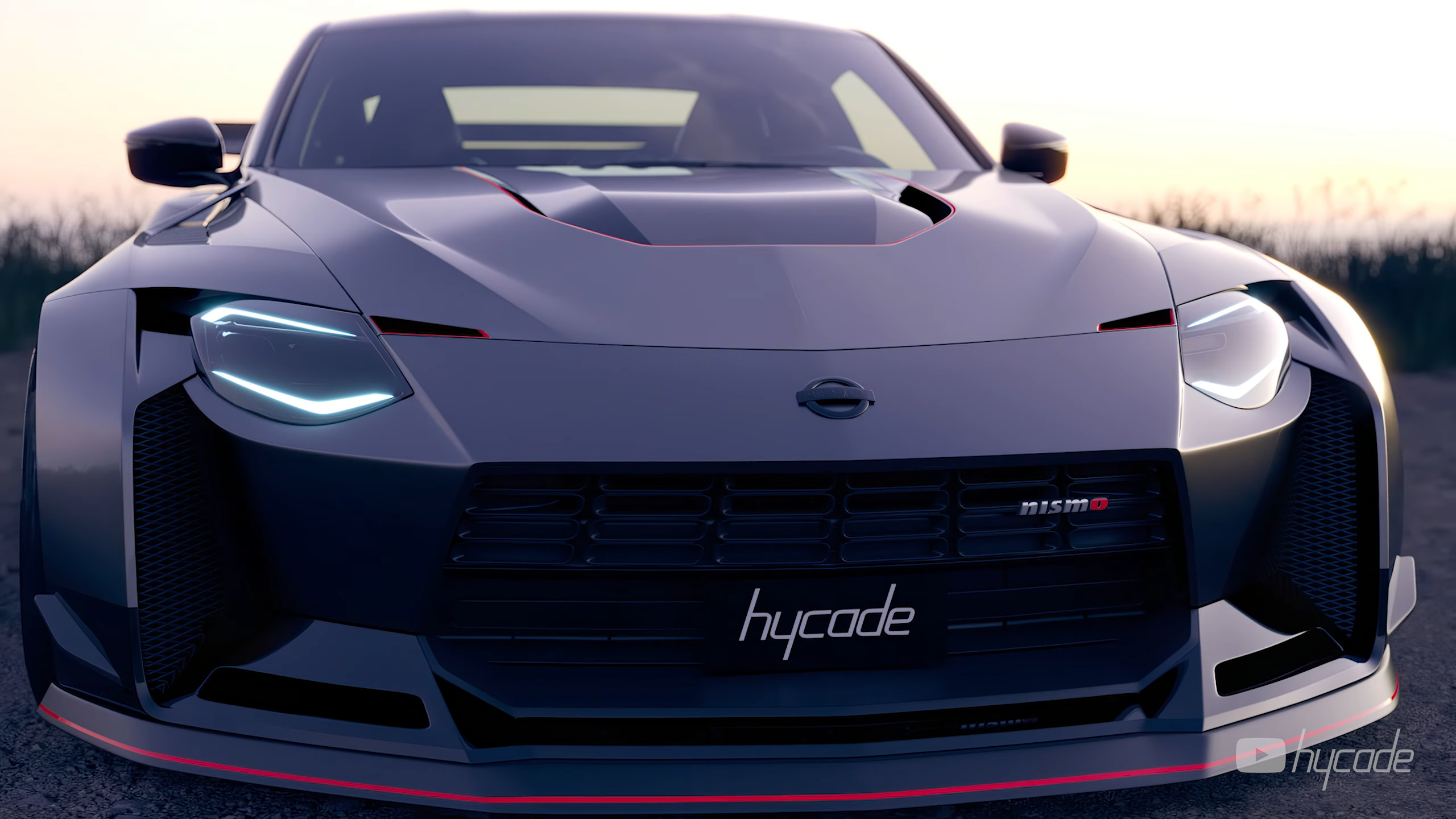 Nissan 400Z NISMO Custom Body Kit by Hycade