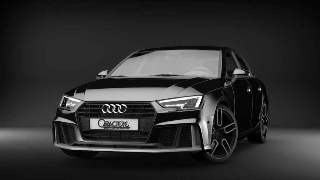 Check our price and buy Caractere body kit for Audi A4 Avant B9 2016