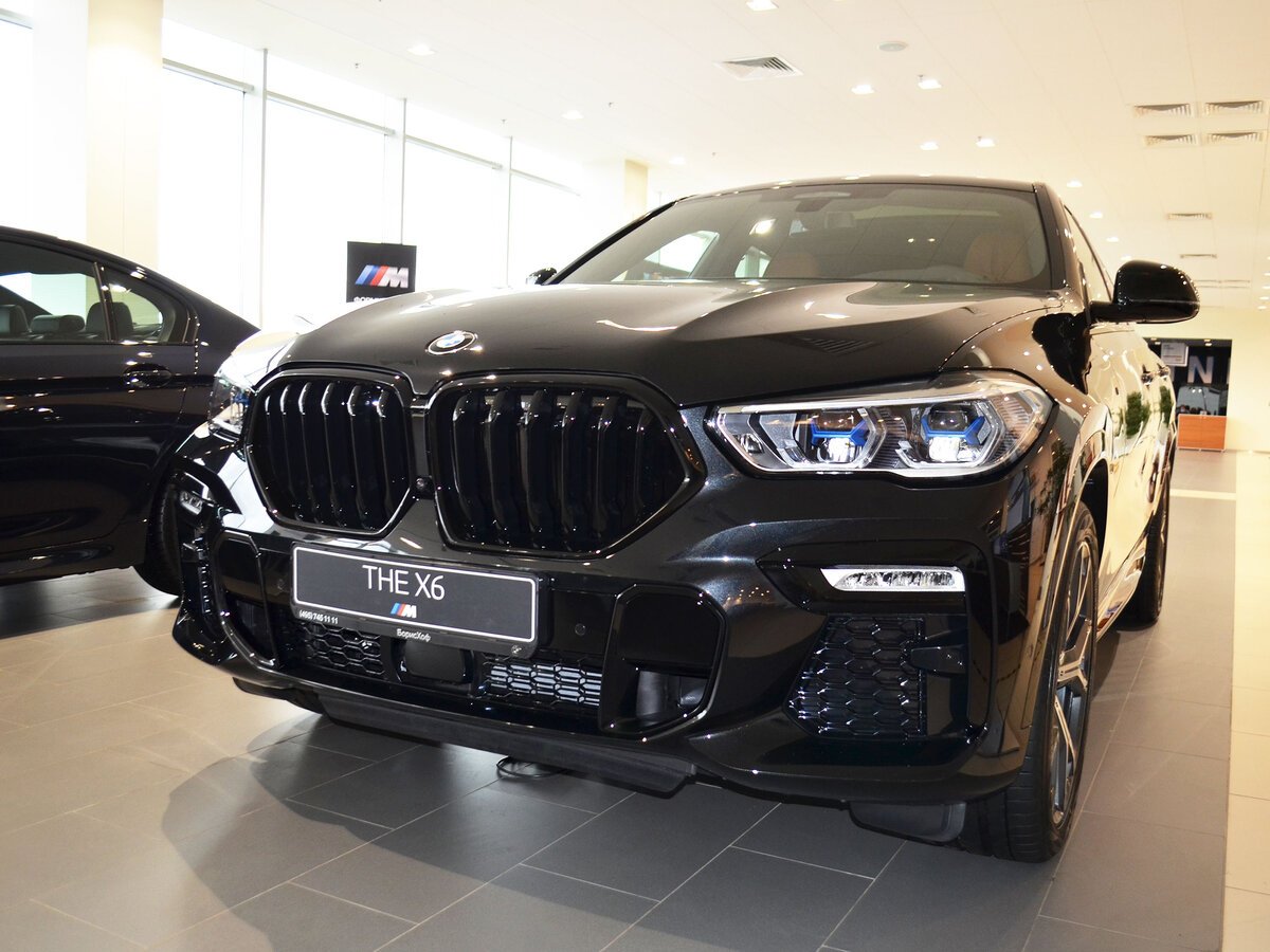 Check price and buy New BMW X6 M50d (G06) For Sale