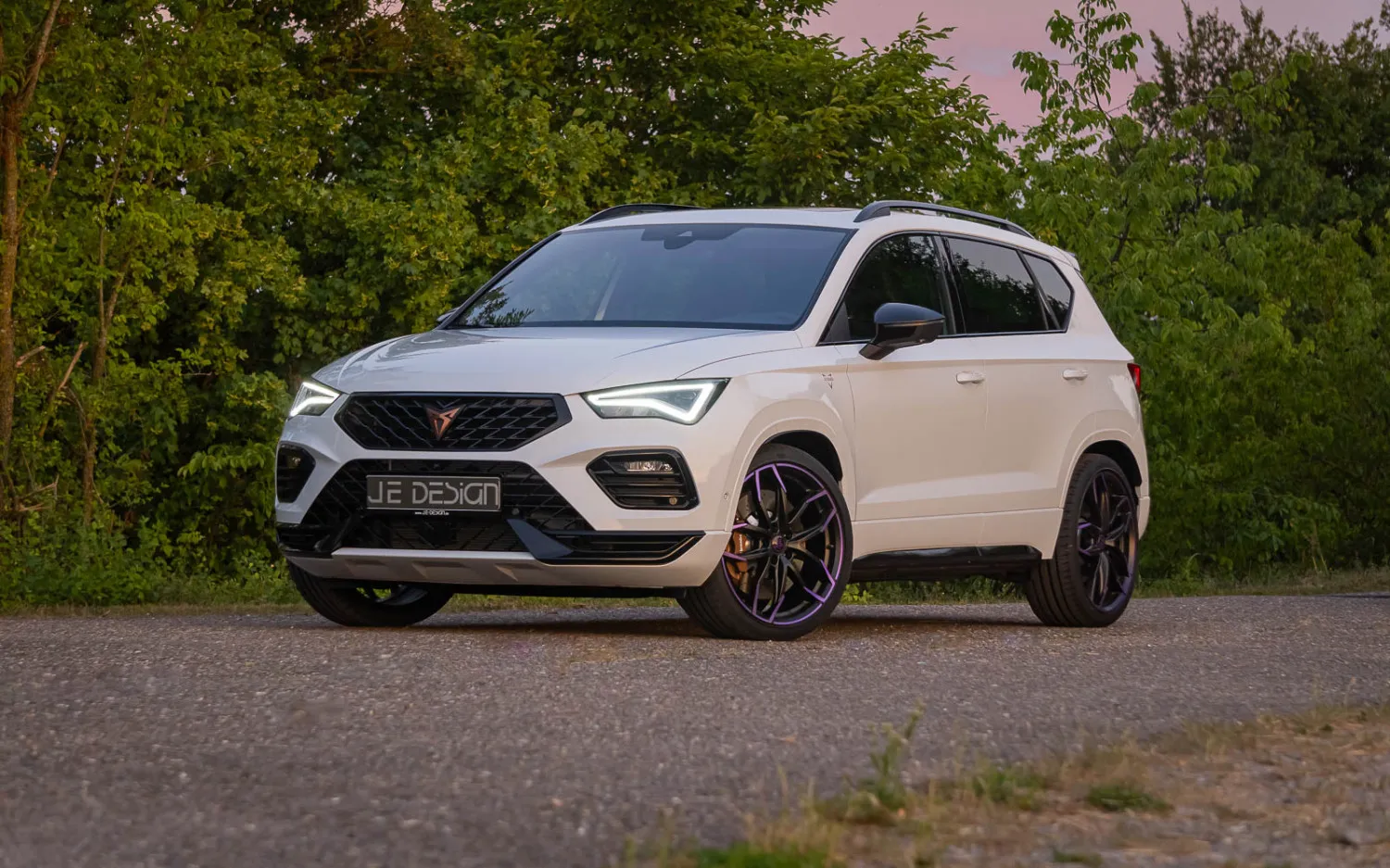 Check our price and buy JE Design body kit for Cupra Ateca 5FP facelift