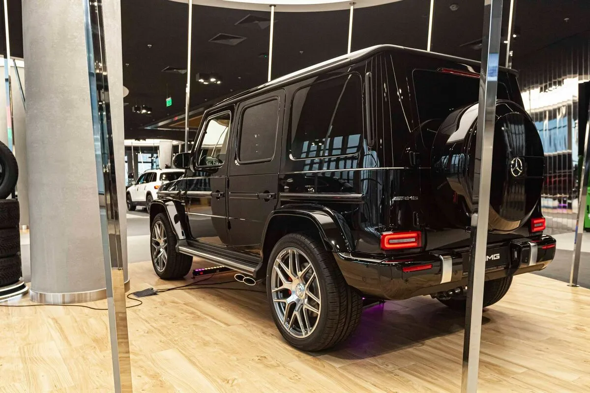 Buy New Mercedes-Benz G-Class AMG 63 AMG (W463)