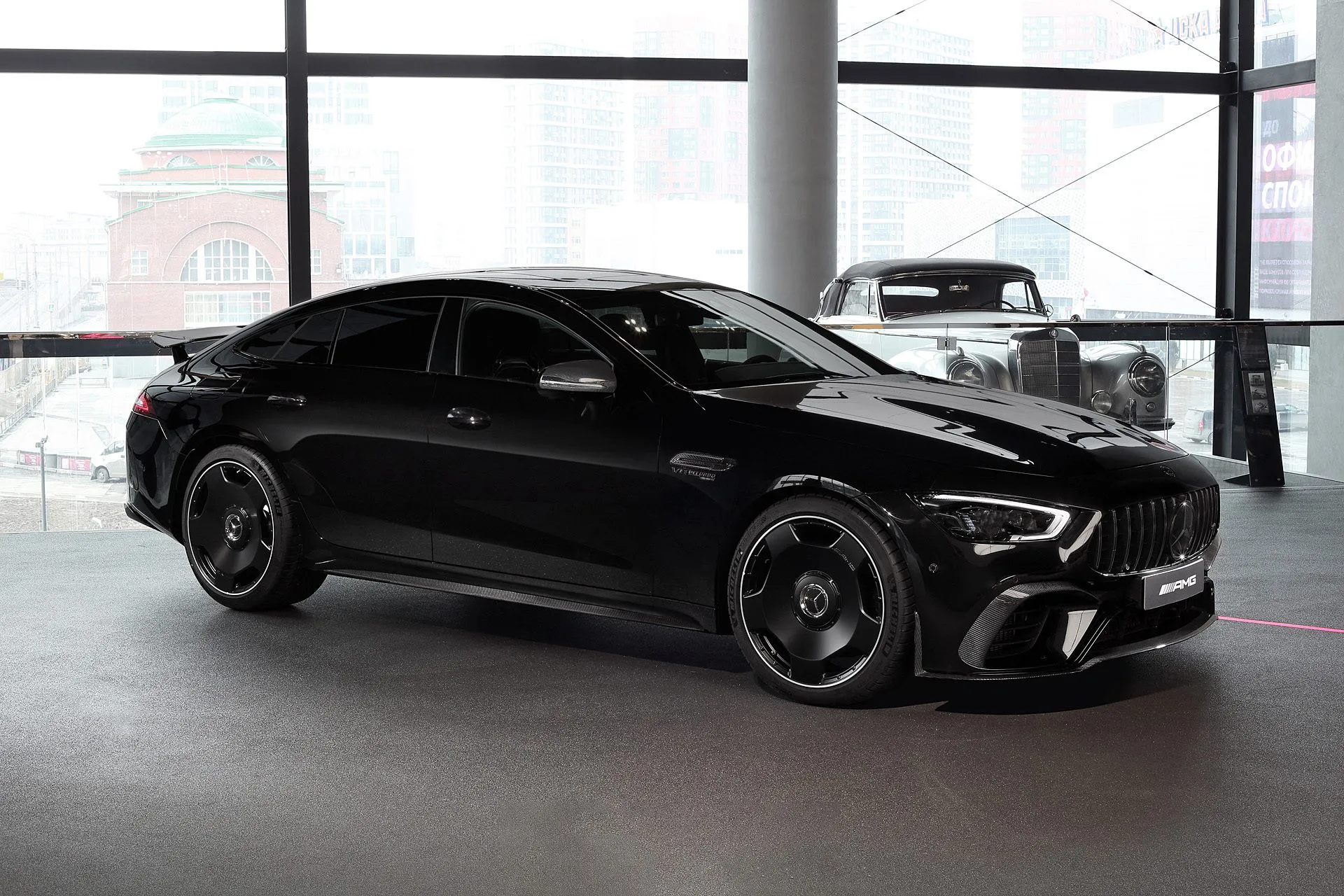Check price and buy Carbon Fiber Body kit set for Mercedes-Benz AMG GT X290