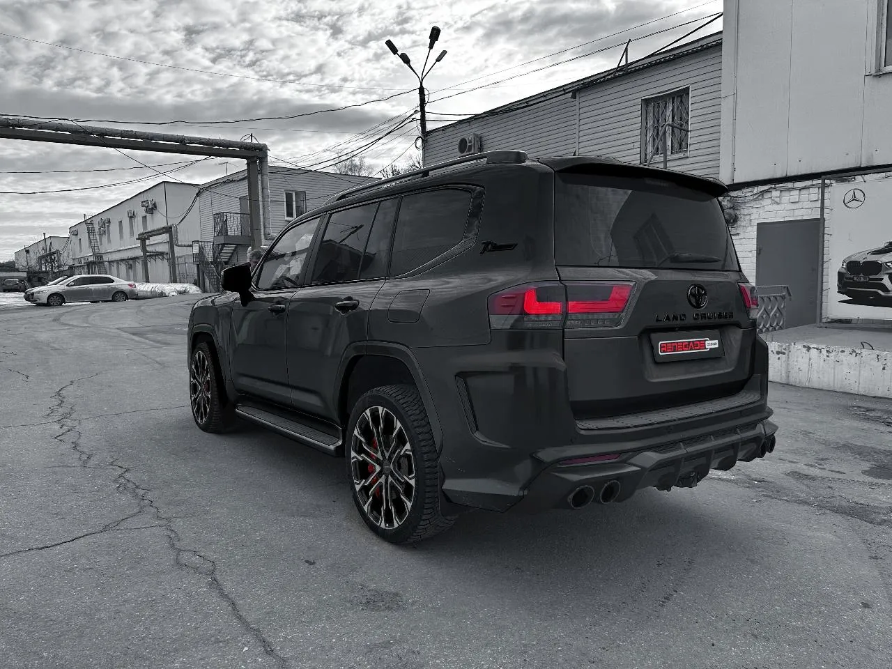 Check price and buy Renegade Design body kit for Toyota Land Cruiser 300