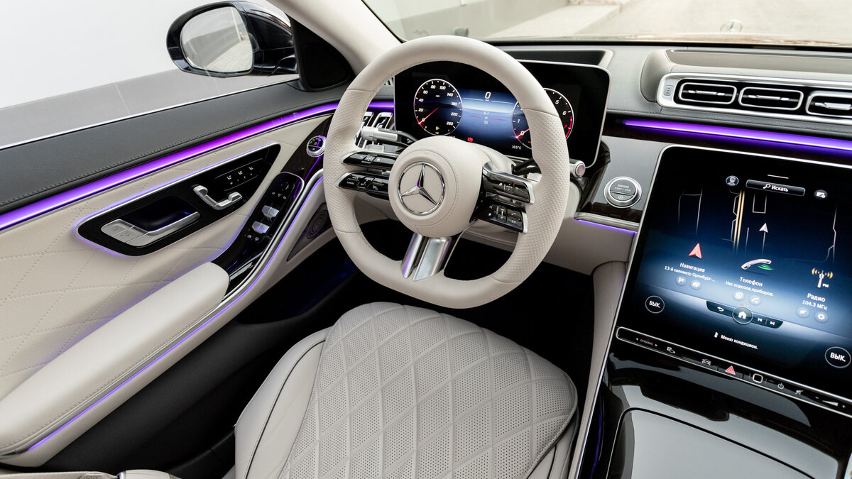 Check price and buy New Mercedes-Benz S-Class 450 Long (W223) For Sale