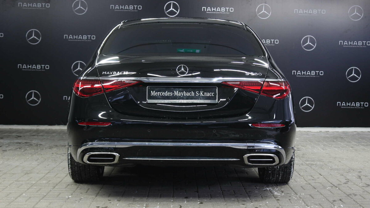 Check price and buy New Mercedes-Benz Maybach S-Class 580 (Z223) For Sale