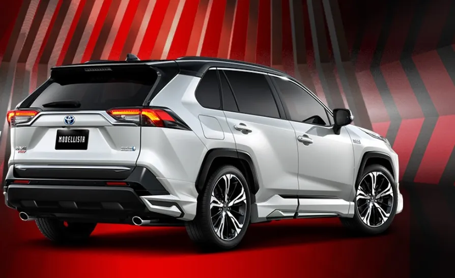 Check our price and buy Modellista body kit for Toyota Rav 4 PHV!