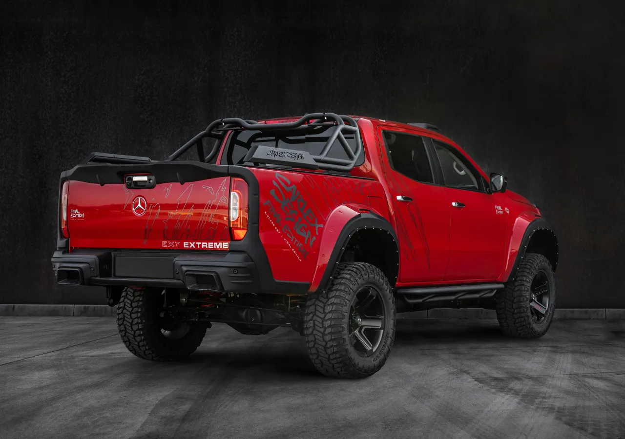Check our price and buy Carlex Design body kit for Mercedes X-Class Extreme Final Edition