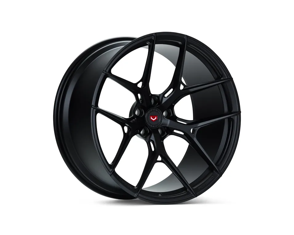 Vossen S21 01 forged wheel — side profile