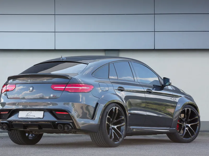Check our price and buy Lumma CLR G800 body kit for Mercedes GLE Coupe C292 63s AMG