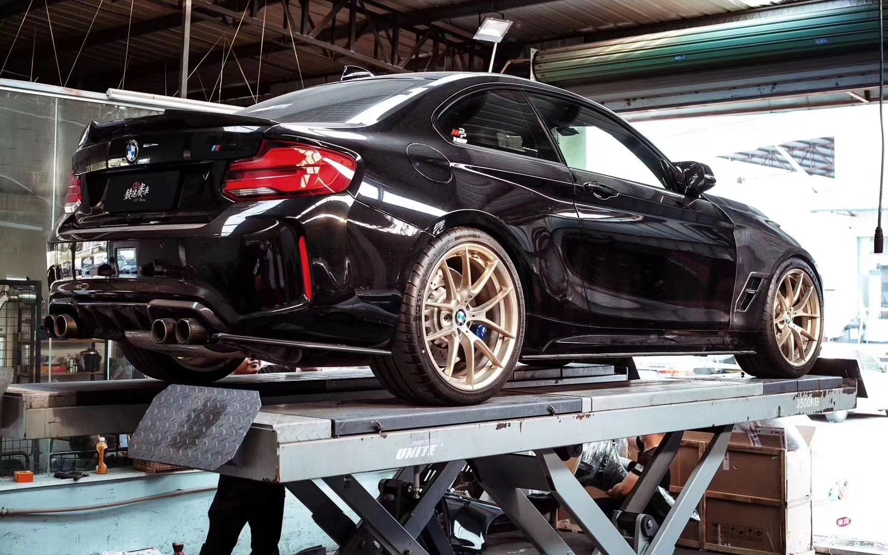 Check our price and buy CMST Carbon Fiber Body Kit set for BMW M2 / M2C!