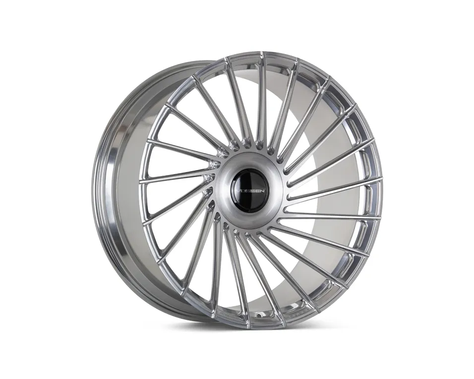 Vossen S17 13T forged wheel — front view