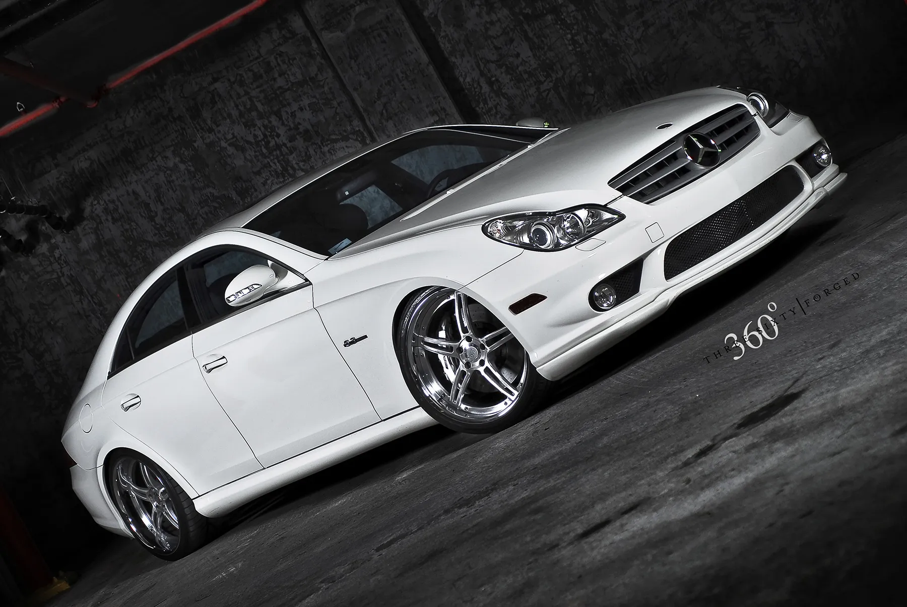 Mercedes CLS 63 on 360 Forged Spec Multi Competition wheels