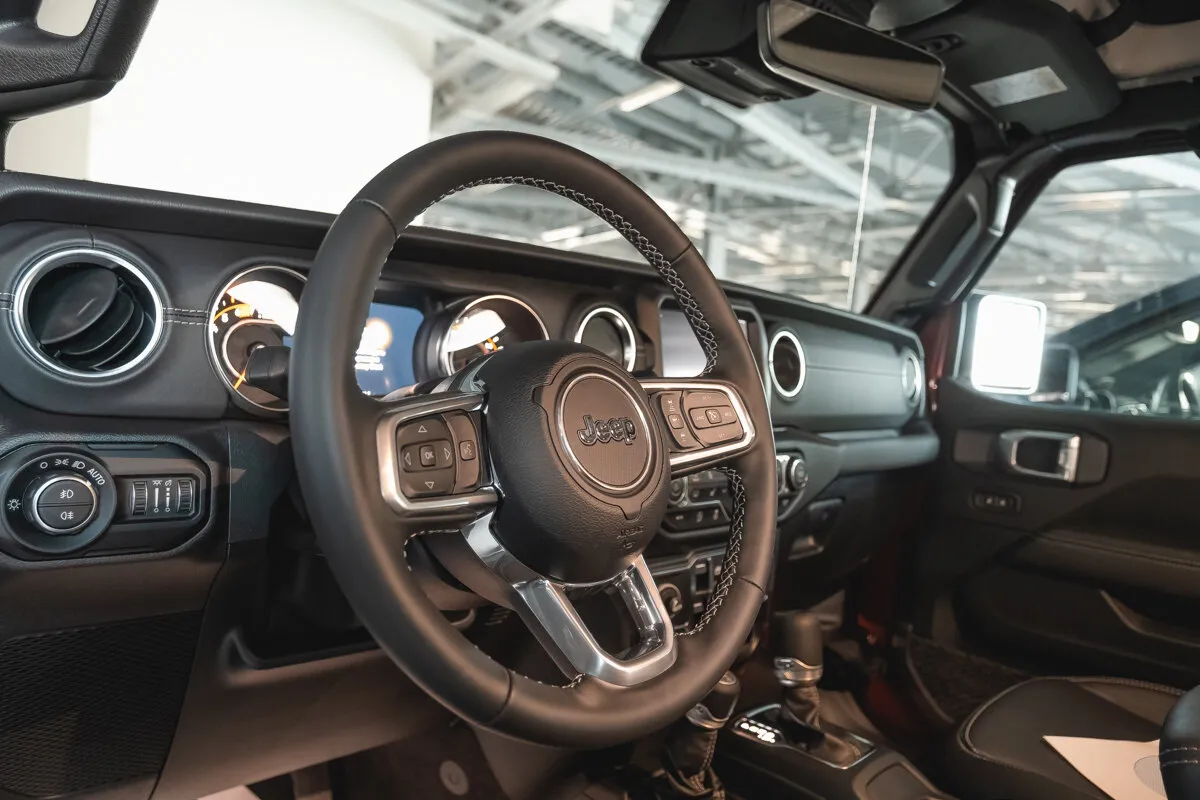 Check price and buy New Jeep Wrangler (JL) For Sale