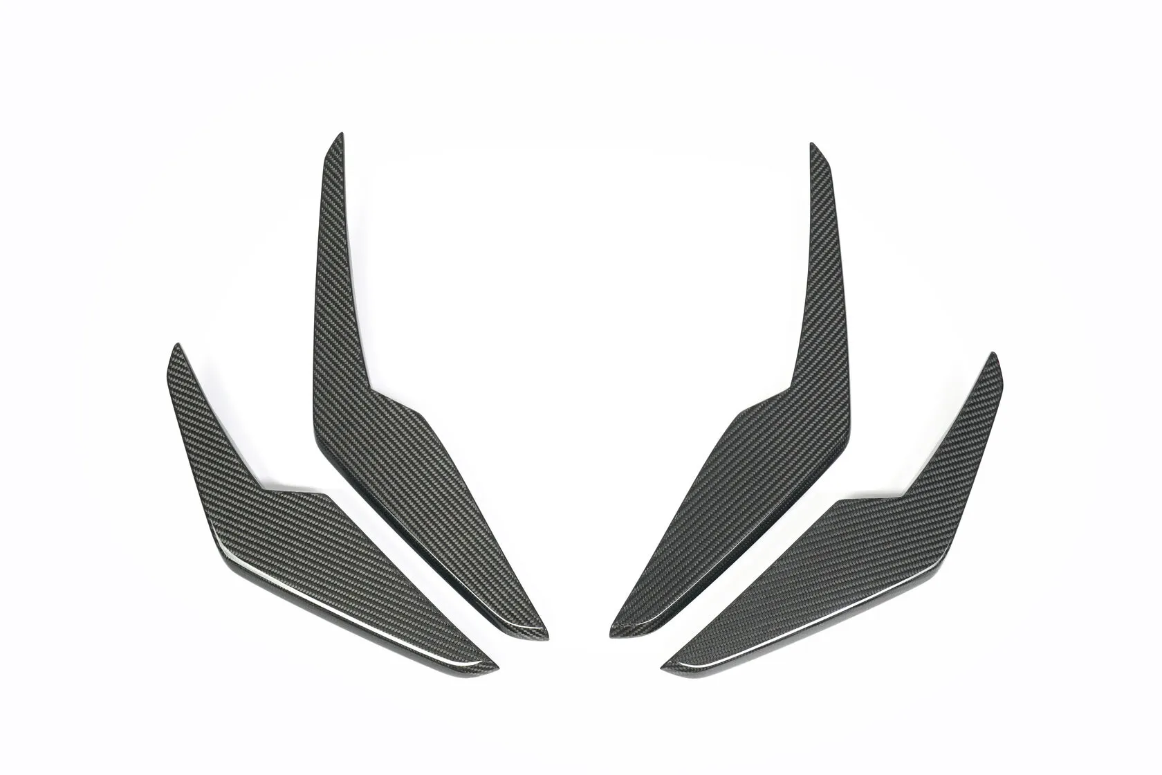 Canards Streetfighter Carbon for BMW M3 G80