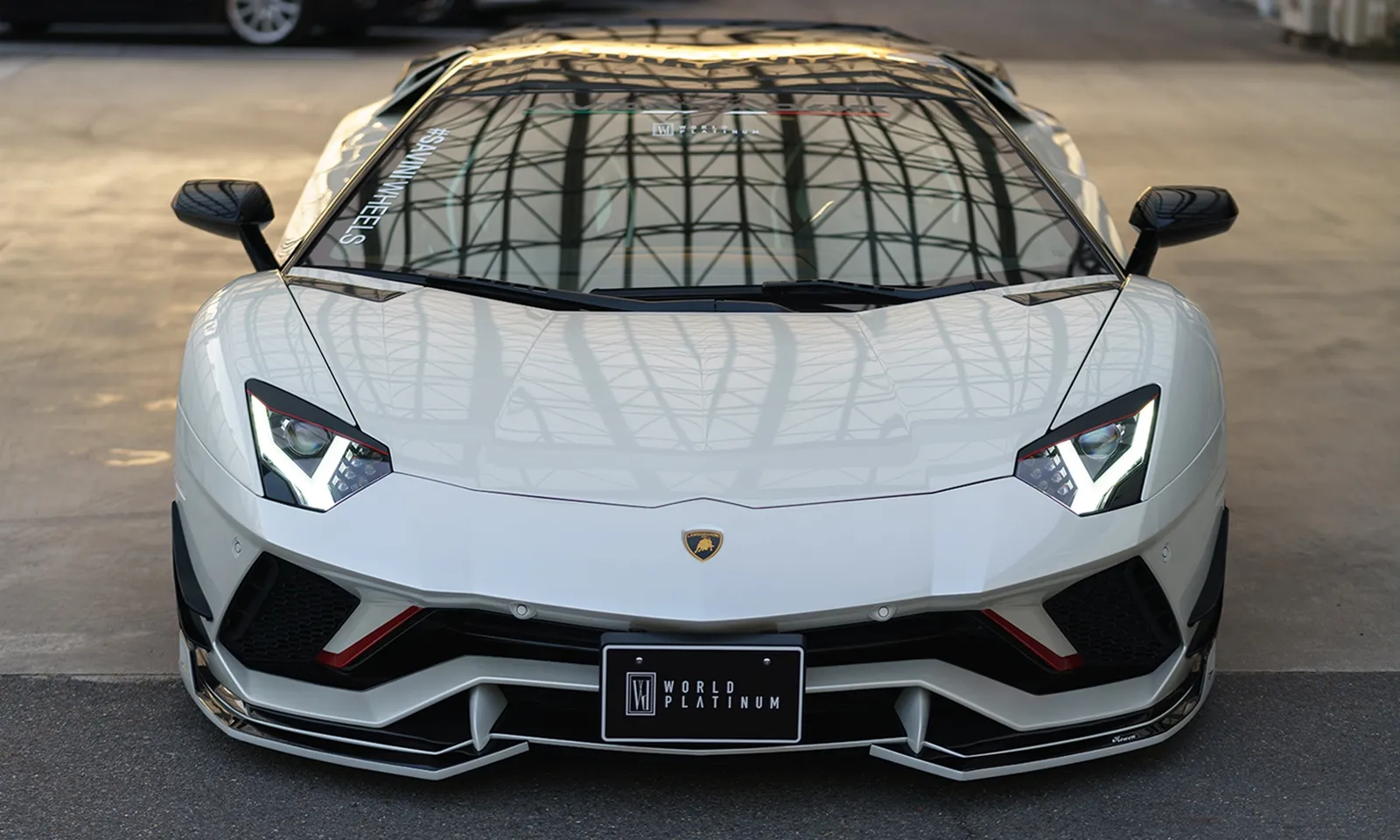 Check our price and buy Rowen body kit for Lamborghini Aventador S