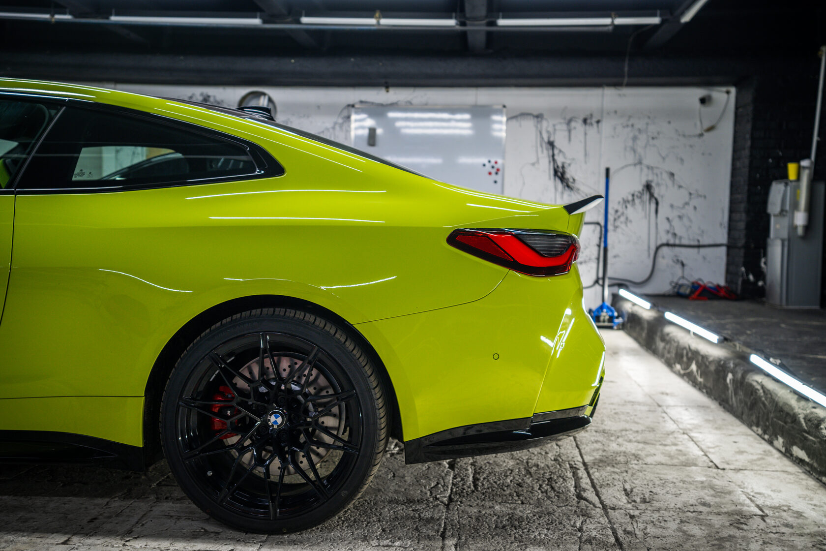 Carbon Fiber Body kit set for BMW 4 series G22 Buy with delivery