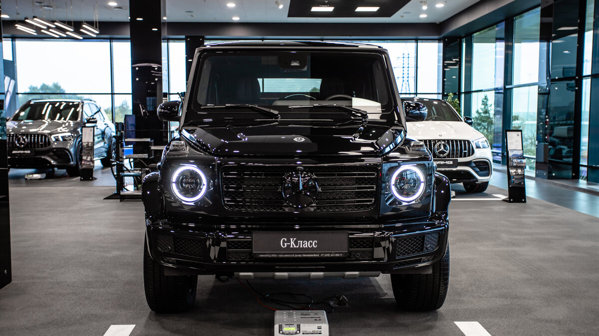 Buy New Mercedes-Benz G-Class 500 (W463)