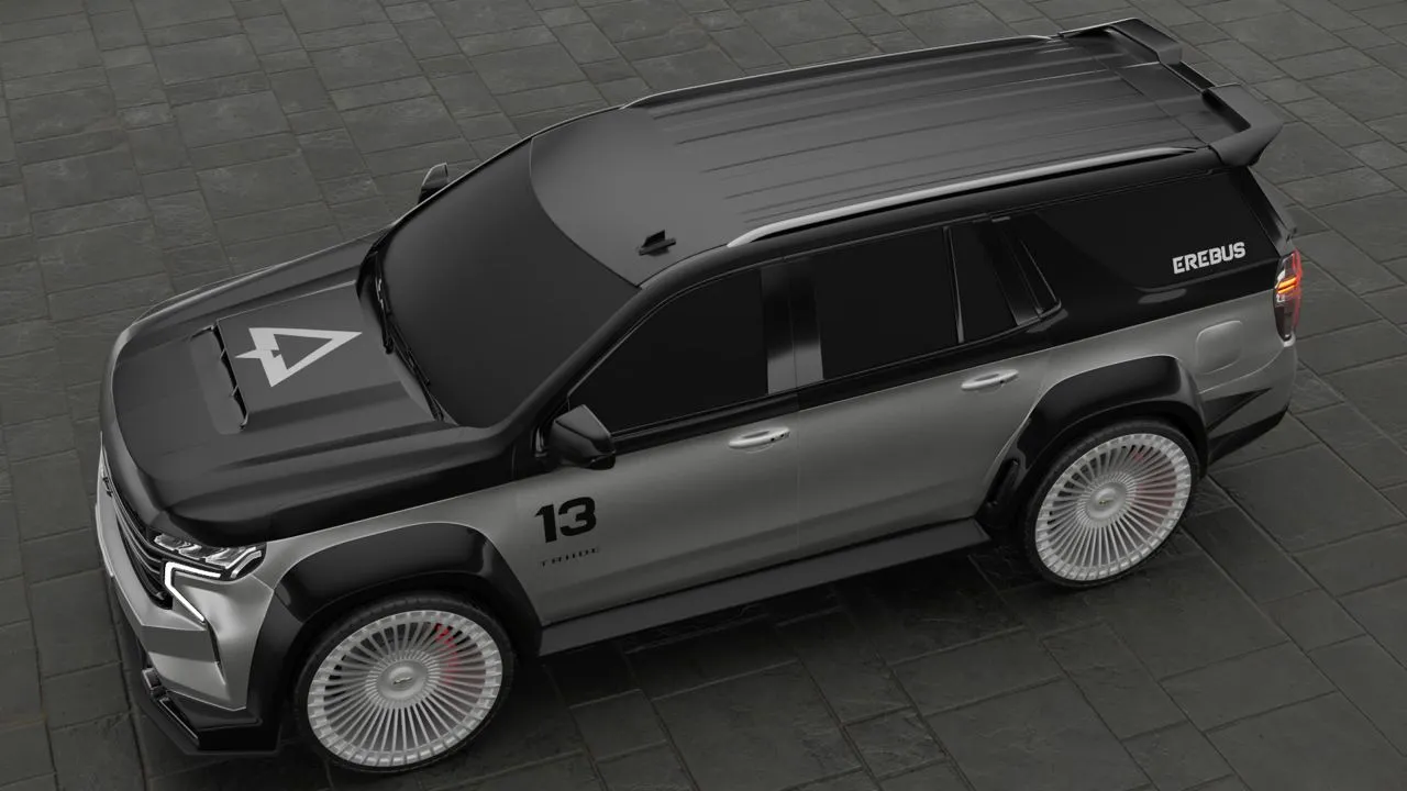 Chevrolet Tahoe Custom Wide Body Kit by Bête Noire