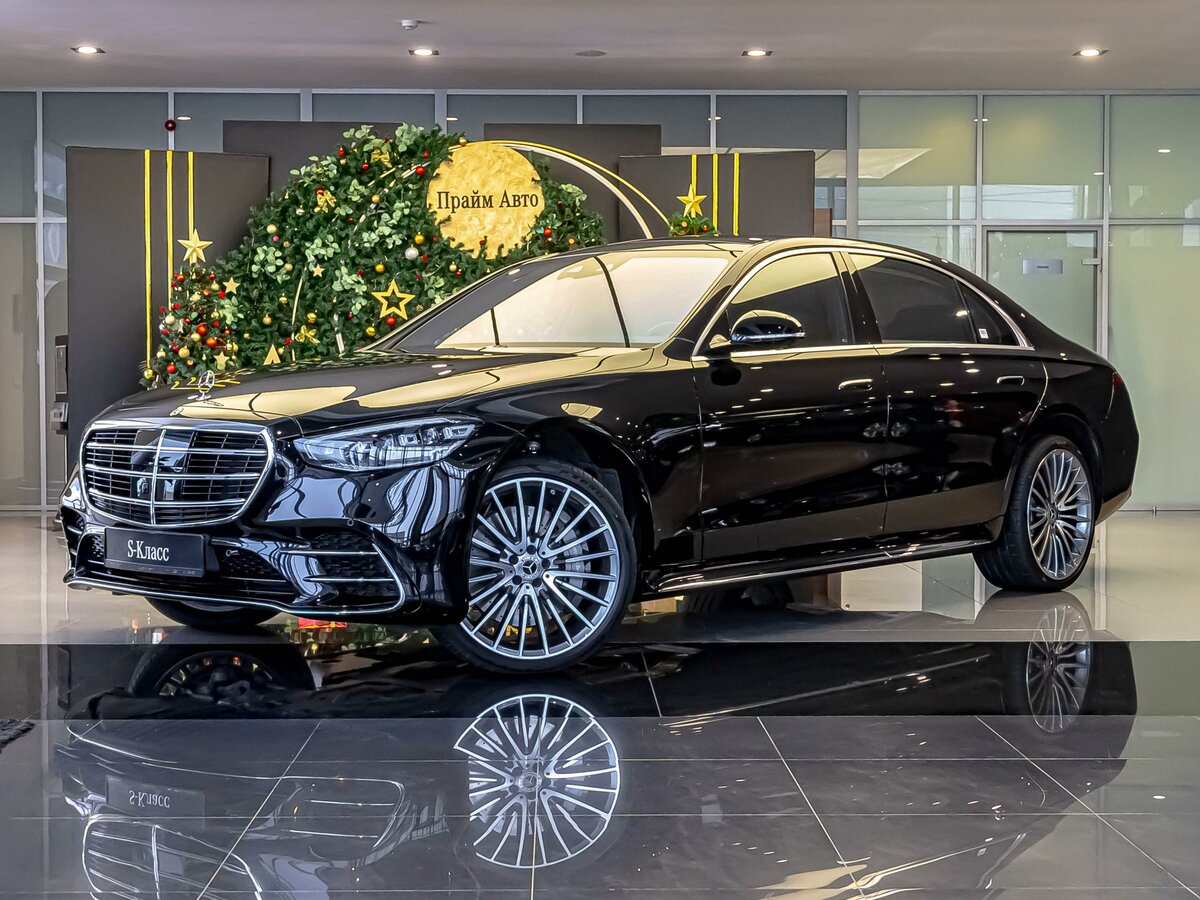 Check price and buy New Mercedes-Benz S-Class 350 d Long 4MATIC (W223) For Sale