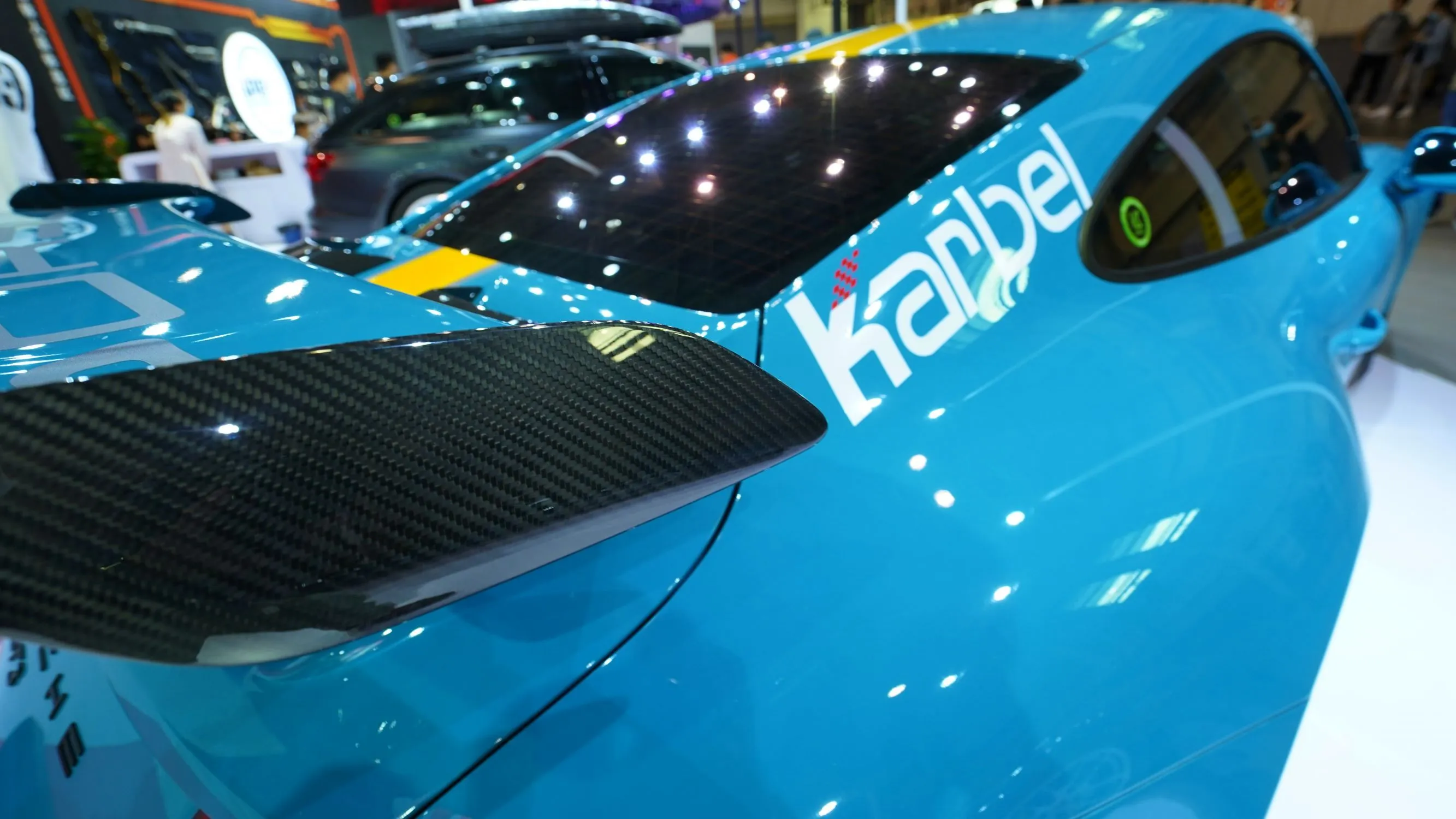 Check our price and buy a Karbel Carbon Fiber Body Kit set for Porsche 911 991.2 GT3