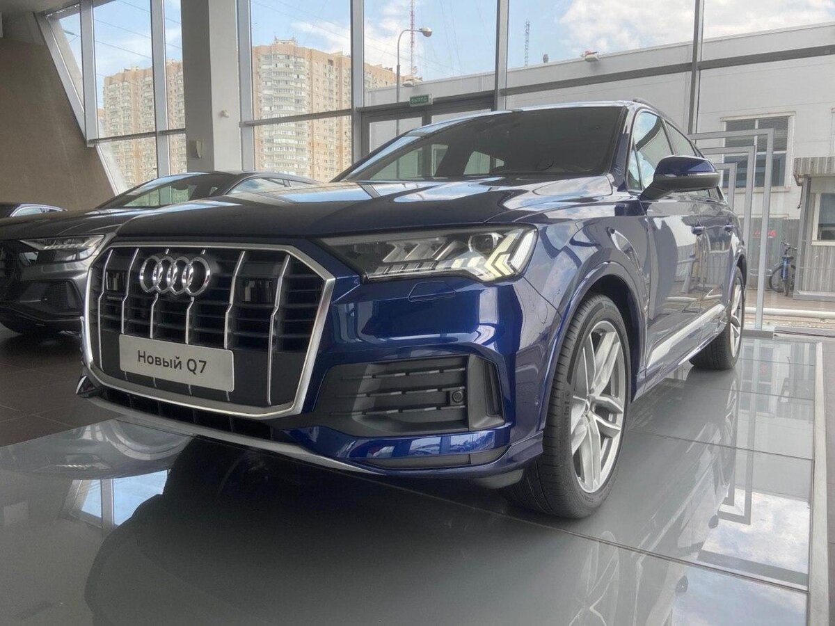 Buy New Audi Q7 45 TDI (4M) Restyling