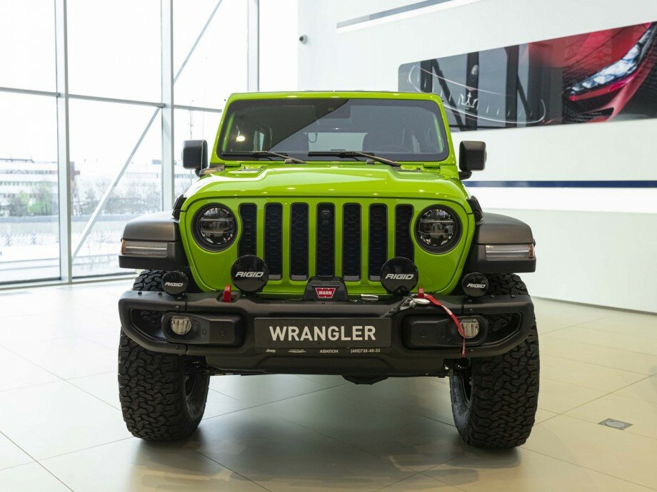 Check price and buy New Jeep Wrangler (JL) For Sale