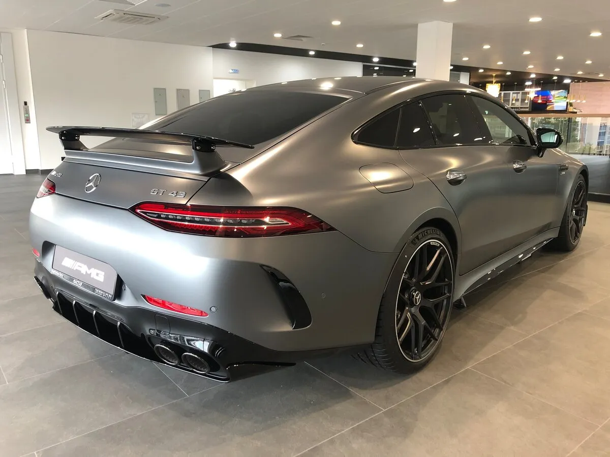 Buy New Mercedes-Benz AMG GT 43 Restyling