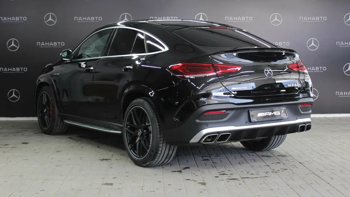 Buy New Mercedes-Benz GLE Coupe AMG 63 AMG S (C167)