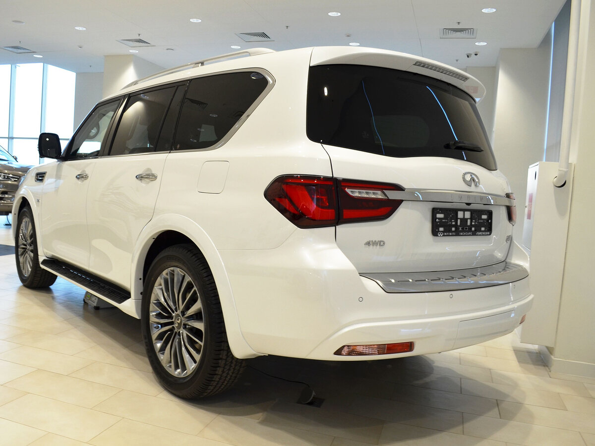 Check price and buy New Infiniti QX80 Restyling 2 For Sale