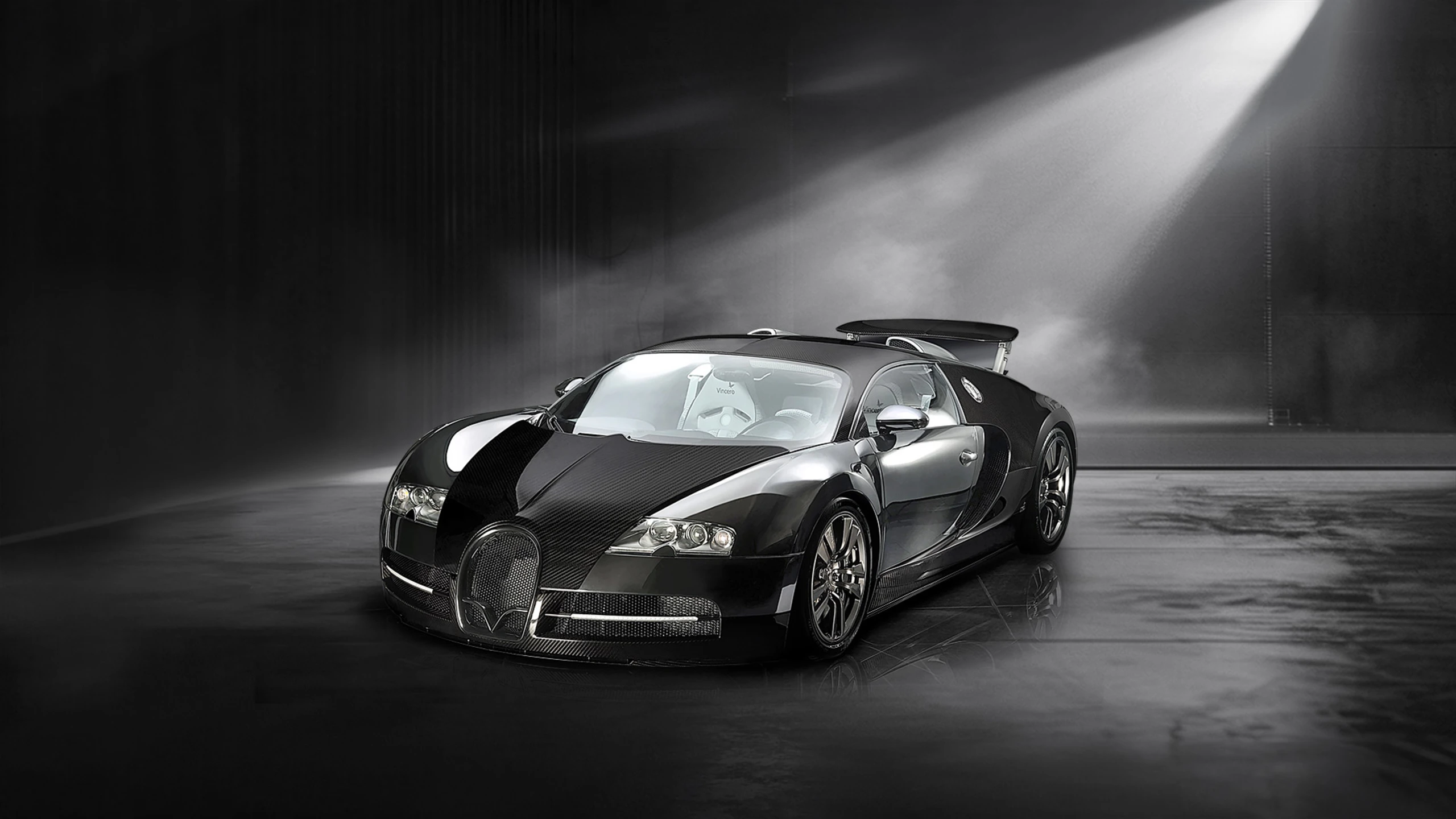 Mansory Linea Vincero Bugatti Veyron