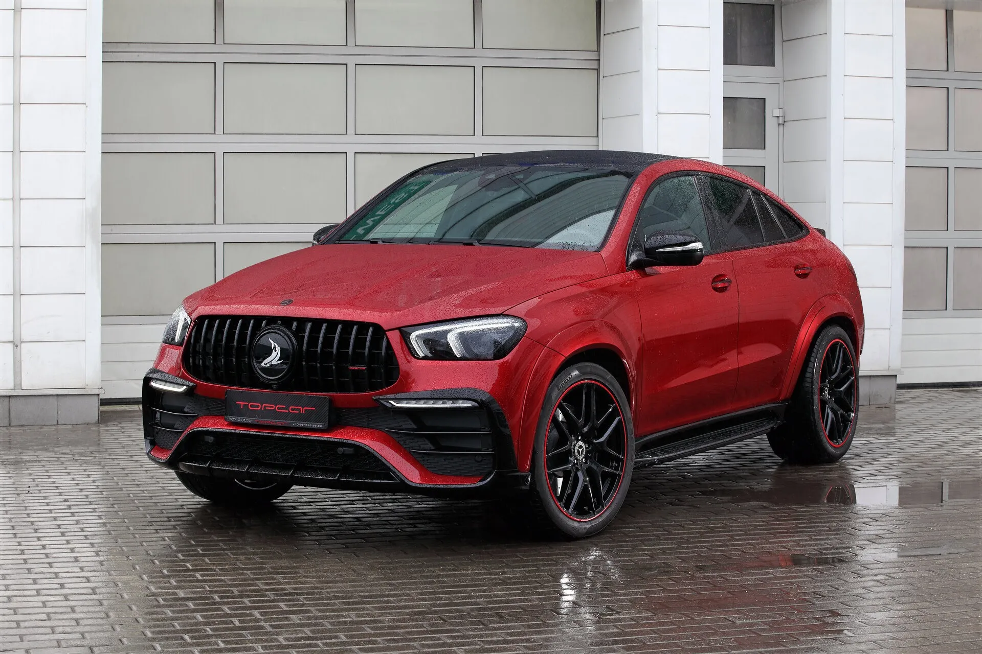 Check our price and buy Topcar Design body kit for Mercedes-Benz GLE coupe C167 Inferno 2022!