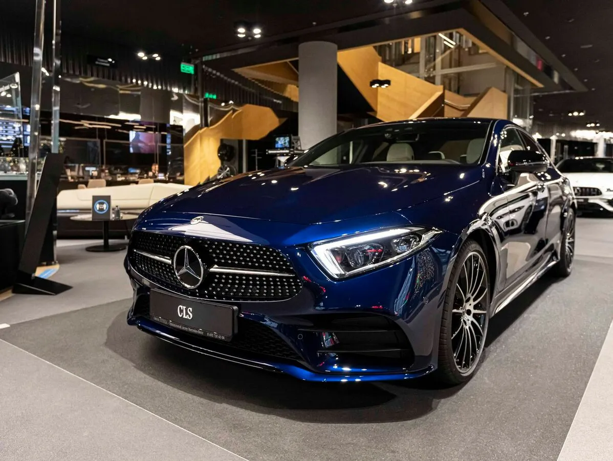 Check price and buy New Mercedes-Benz CLS 350 d (C257) For Sale