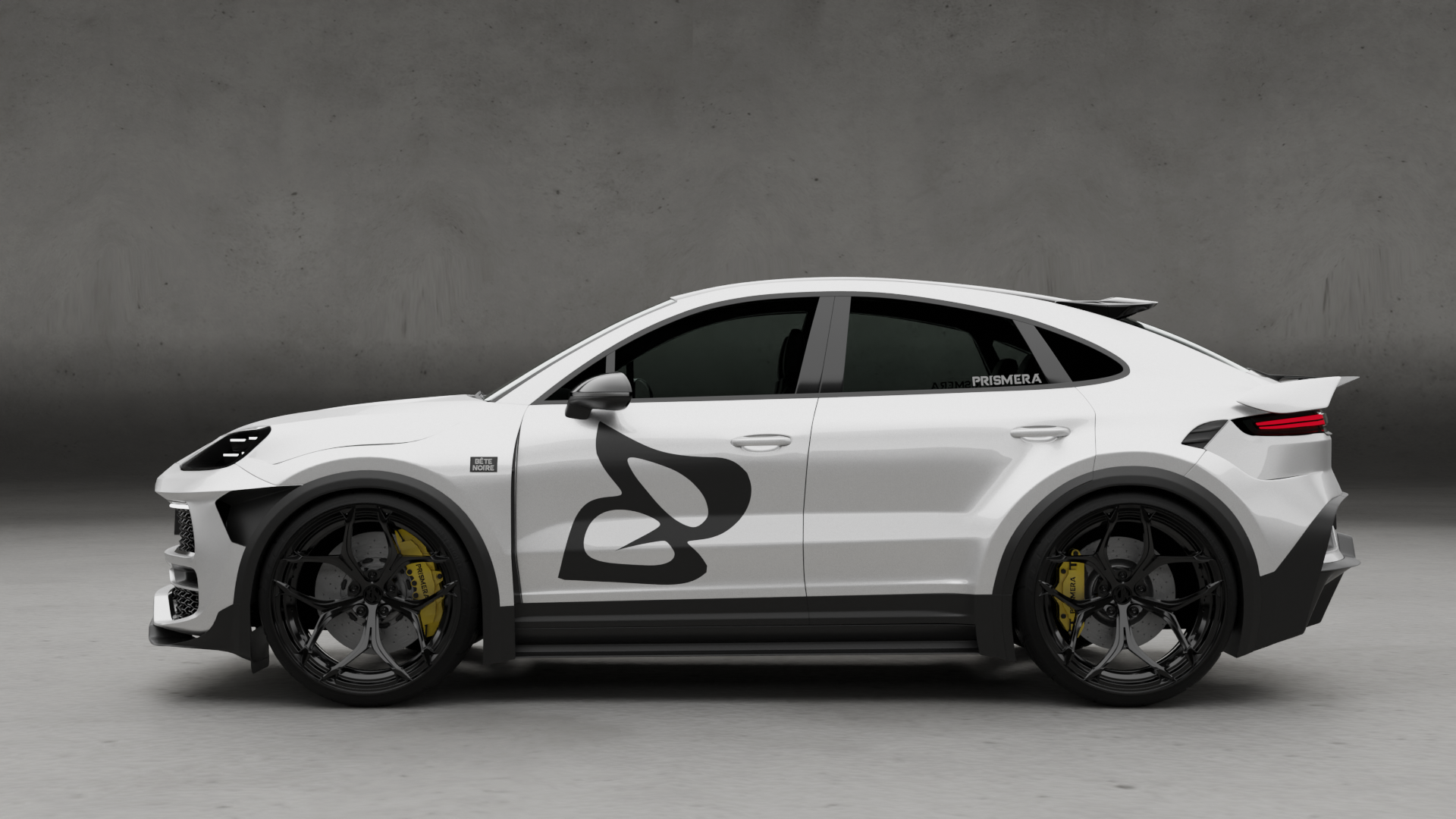 New Porsche Cayenne Coupe GTX 2024 Prismera Custom Design Wide Body   E35ef157 F383 4be2 A923 2a999852a091 