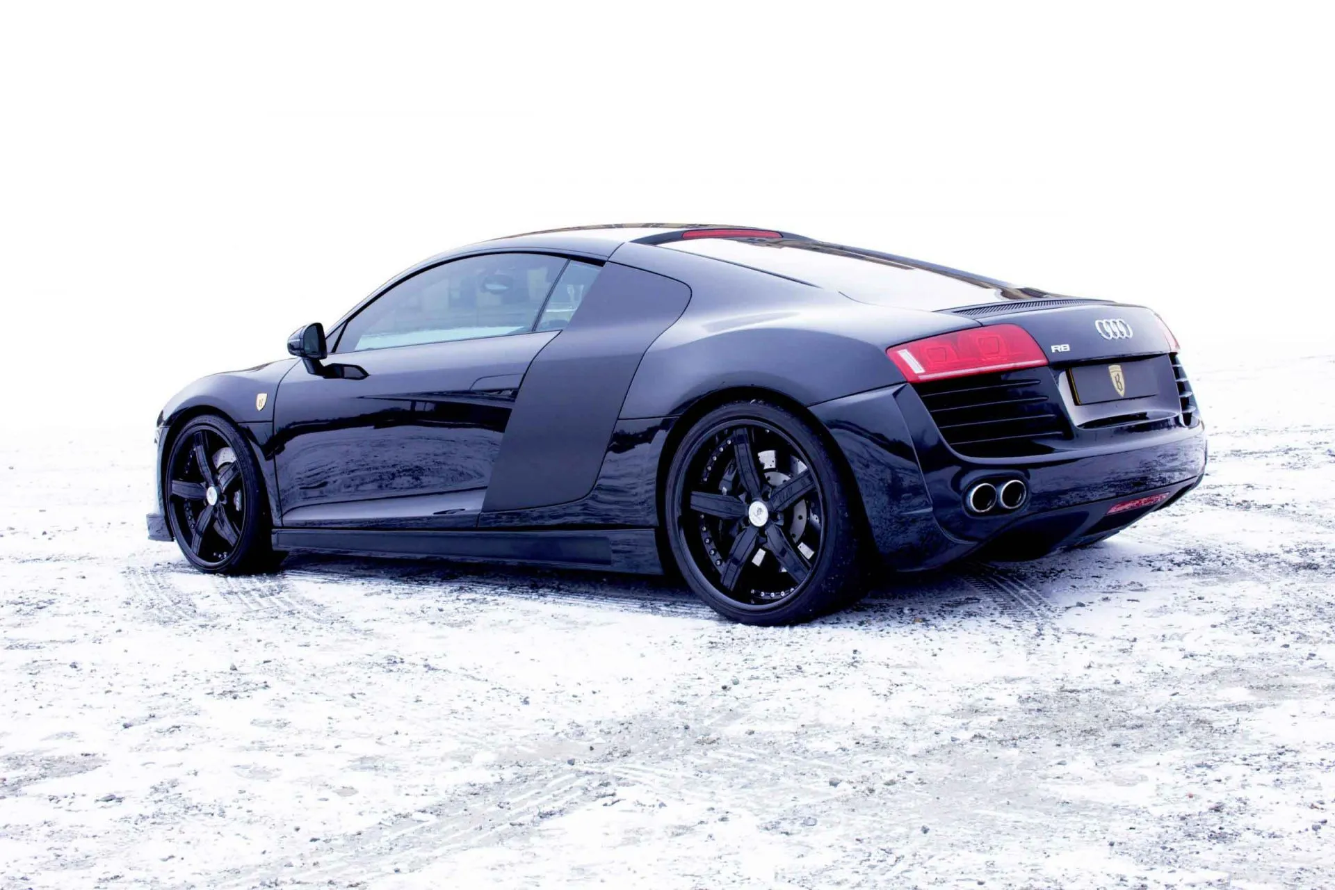 Basic body kit for Audi R8 42