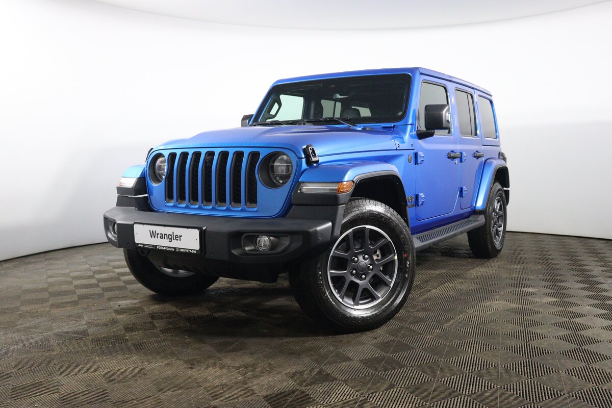 Check price and buy New Jeep Wrangler (JL) For Sale