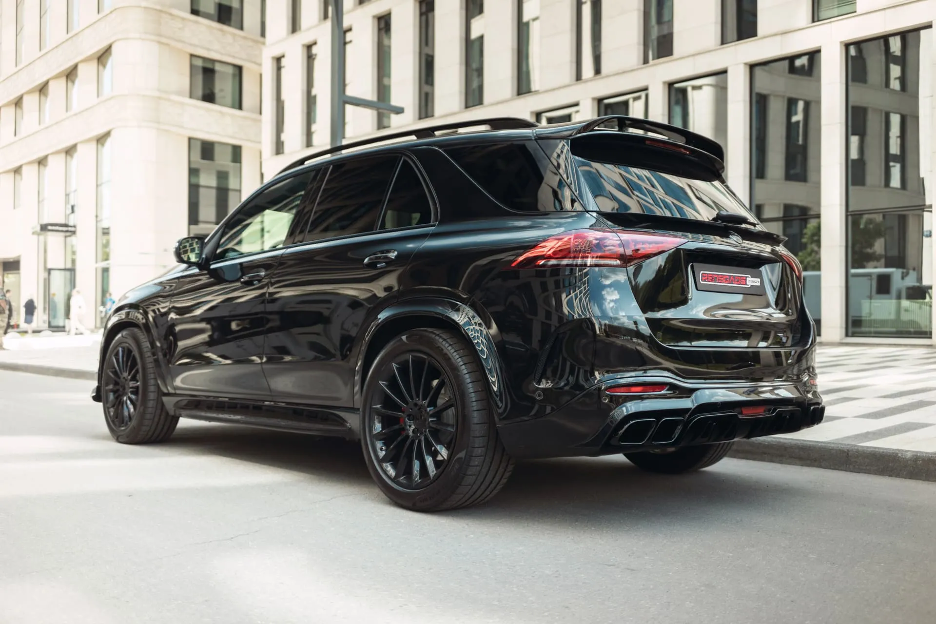 Check price and buy Renegade Design body kit for  Mercedes-Benz GLE V167