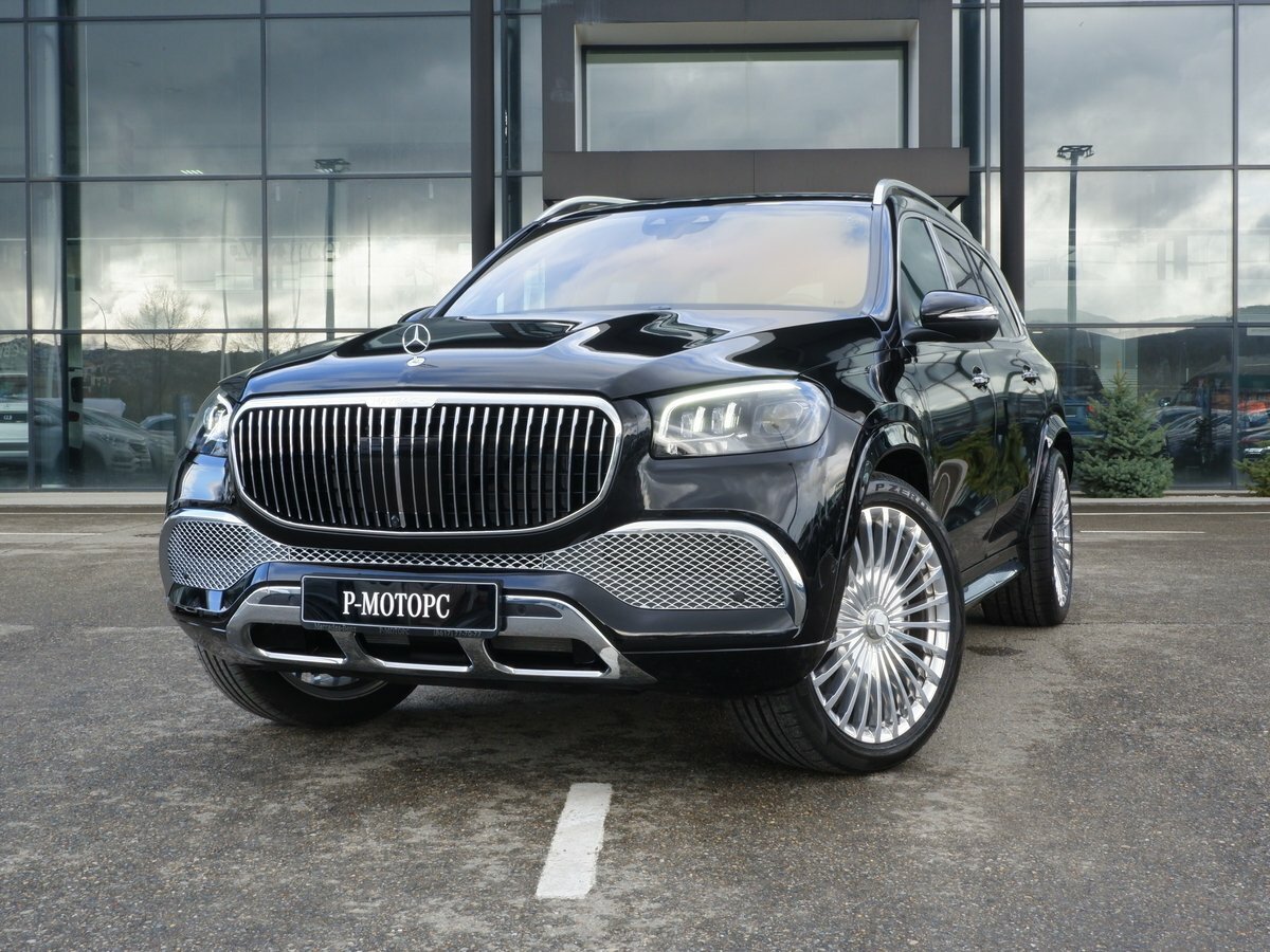 Buy New Mercedes-Benz Maybach GLS 600 