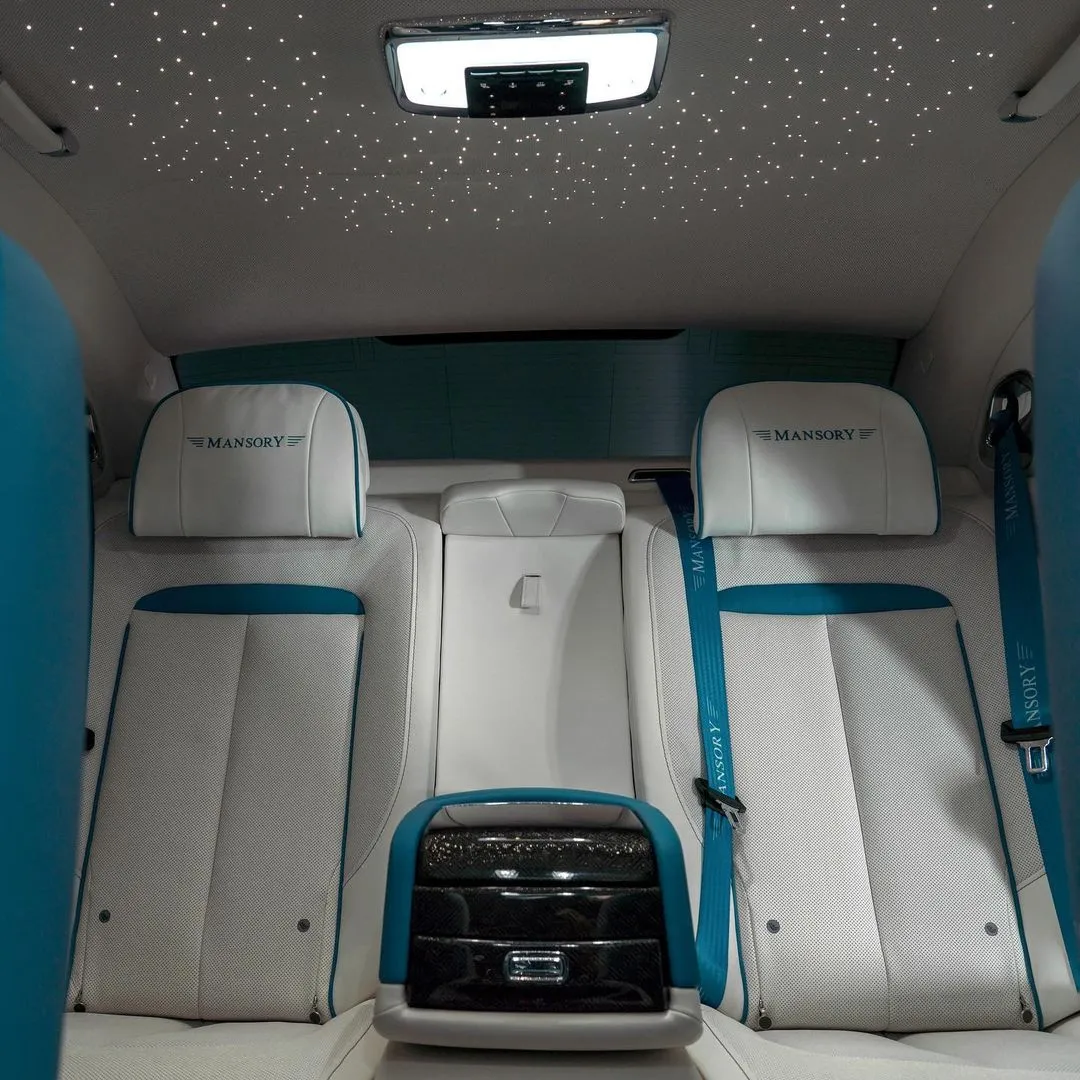 Check our price and buy Mansory Carbon Fiber Body kit set for Rolls-Royce Ghost