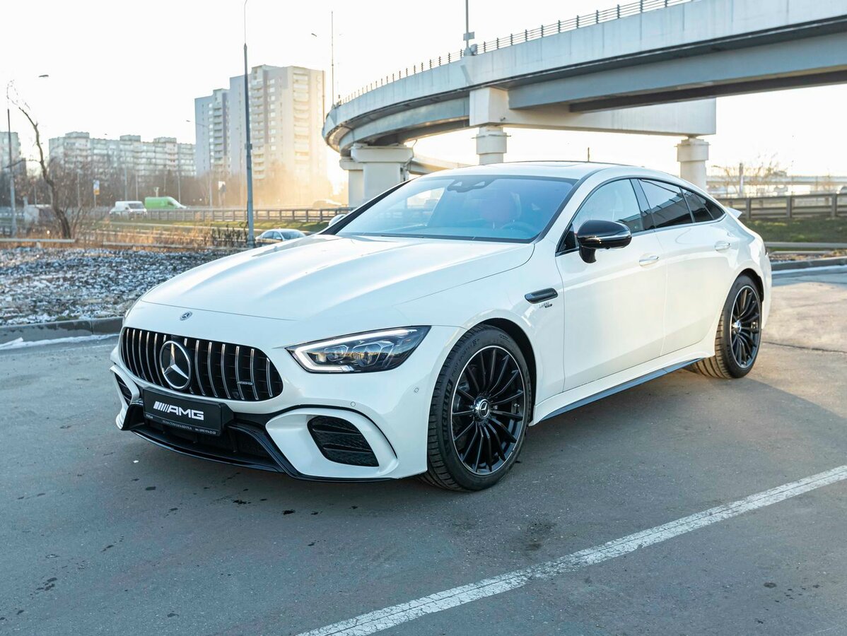 Buy New Mercedes-Benz AMG GT 43 Restyling