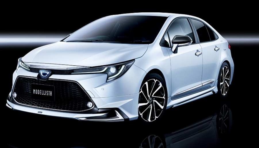 Check our price and buy Modellista body kit for Toyota Corolla!