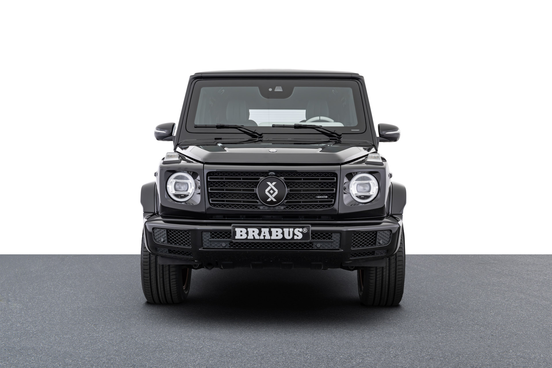 Check price and buy New Invicto Pure VR6 Plus Erv Fully Certified Armoured Vehicle With Blast Protection Mercedes-Benz G 500 (W463A) For Sale
