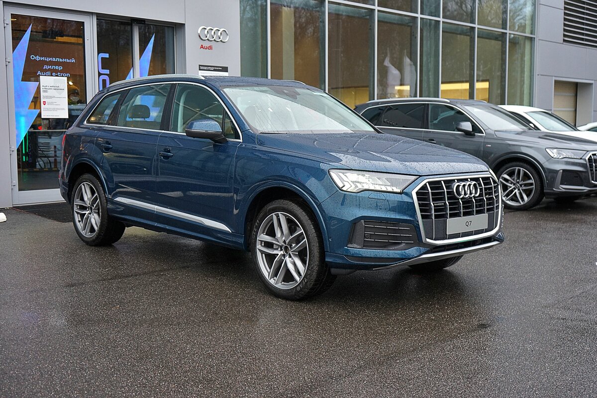 Check price and buy New Audi Q7 45 TDI (4M) Restyling For Sale