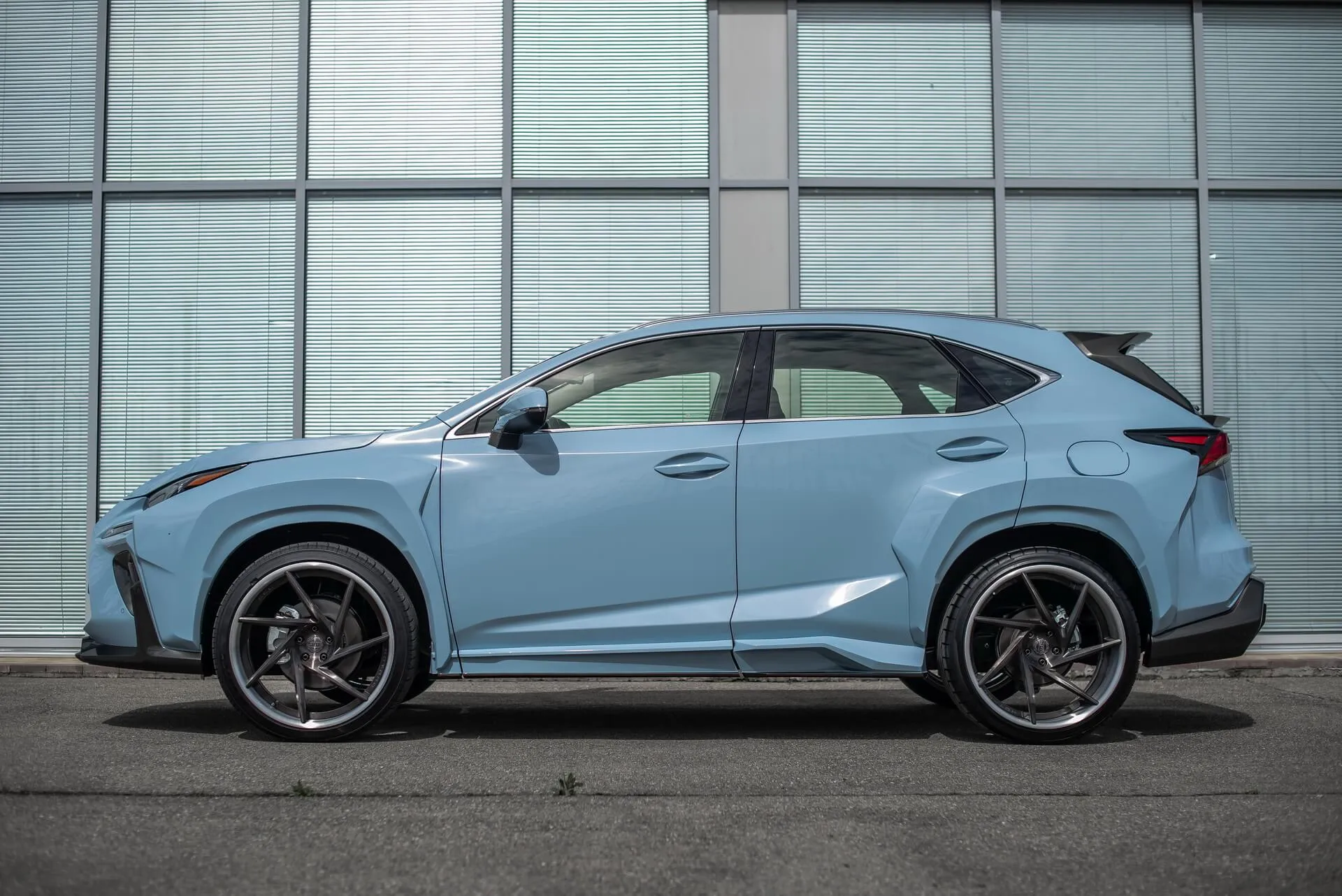 Check our price and buy a SCL Performance  body kit for Lexus NX Kotaro