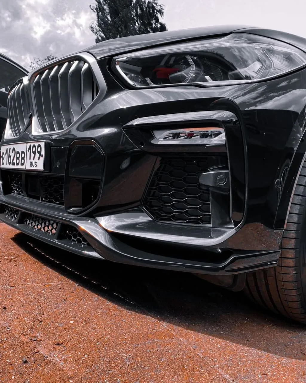 Check our price and buy a Renegade Design  Body kit set for BMW X6 G06